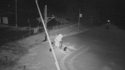 Otočná kamera, svah A