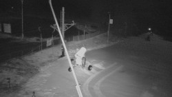 Otočná kamera, svah A