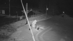 Otočná kamera, svah A