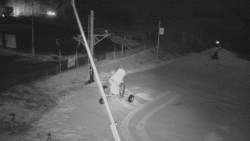 Otočná kamera, svah A