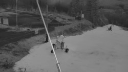 Otočná kamera, svah A