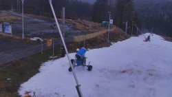 Otočná kamera, svah A