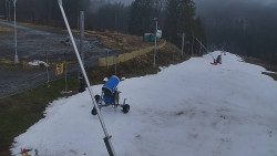 Otočná kamera, svah A