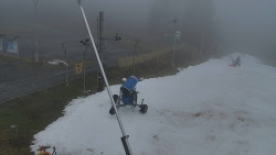 Otočná kamera, svah A