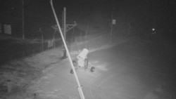 Otočná kamera, svah A