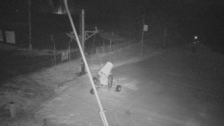 Otočná kamera, svah A