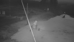 Otočná kamera, svah A