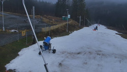 Otočná kamera, svah A