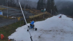 Otočná kamera, svah A