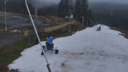 Otočná kamera, svah A