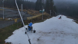 Otočná kamera, svah A