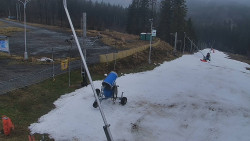 Otočná kamera, svah A