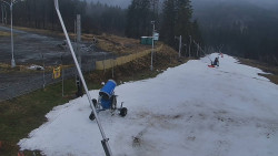 Otočná kamera, svah A