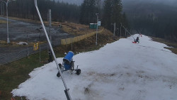 Otočná kamera, svah A