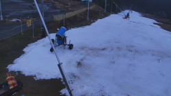 Otočná kamera, svah A