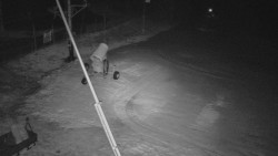 Otočná kamera, svah A