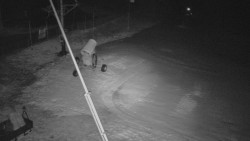 Otočná kamera, svah A