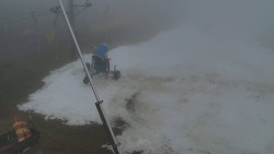 Otočná kamera, svah A