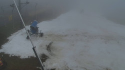 Otočná kamera, svah A