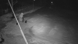 Otočná kamera, svah A