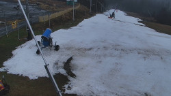 Otočná kamera, svah A