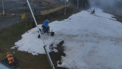 Otočná kamera, svah A