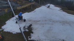 Otočná kamera, svah A