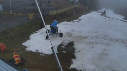 Otočná kamera, svah A