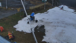 Otočná kamera, svah A