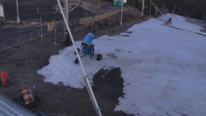 Skiareál Troják - Otočná kamera, svah A - 13.12.2025 v 07:00 Skiareál Troják - Otočná kamera, svah A - 13.12.2025 v 07:00