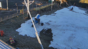 Skiareál Troják - Otočná kamera, svah A - 13.12.2025 v 08:30 Skiareál Troják - Otočná kamera, svah A - 13.12.2025 v 08:30