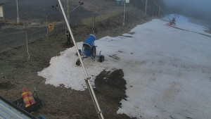 Skiareál Troják - Otočná kamera, svah A - 13.12.2025 v 09:00 Skiareál Troják - Otočná kamera, svah A - 13.12.2025 v 09:00