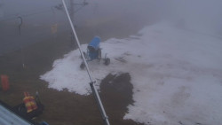 Otočná kamera, svah A