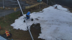 Otočná kamera, svah A