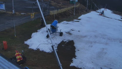 Otočná kamera, svah A