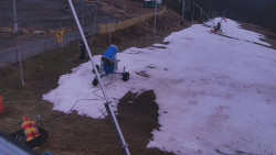 Otočná kamera, svah A