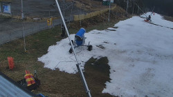 Otočná kamera, svah A