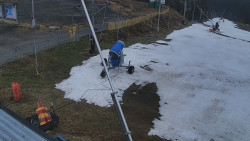 Otočná kamera, svah A