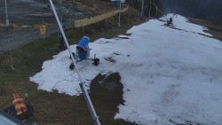 Otočná kamera, svah A