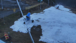 Otočná kamera, svah A