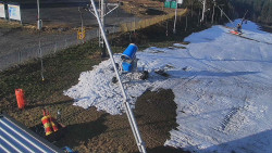 Otočná kamera, svah A