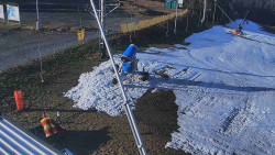 Otočná kamera, svah A