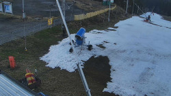 Otočná kamera, svah A