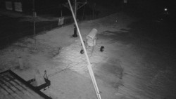 Otočná kamera, svah A