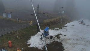 Skiareál Troják - Otočná kamera, svah A - 19.12.2025 v 11:31 Skiareál Troják - Otočná kamera, svah A - 19.12.2025 v 11:31