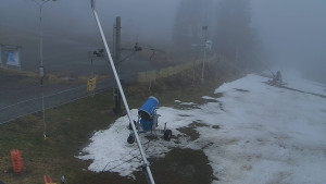 Skiareál Troják - Otočná kamera, svah A - 19.12.2025 v 15:00 Skiareál Troják - Otočná kamera, svah A - 19.12.2025 v 15:00