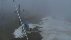 Otočná kamera, svah A