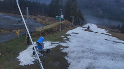 Otočná kamera, svah A