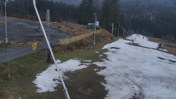 Otočná kamera, svah A