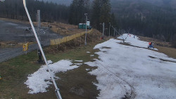 Otočná kamera, svah A